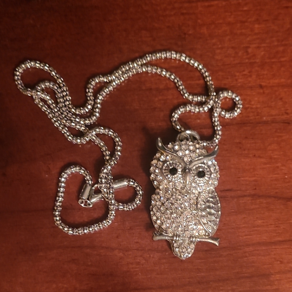 Owl Pendant Necklace